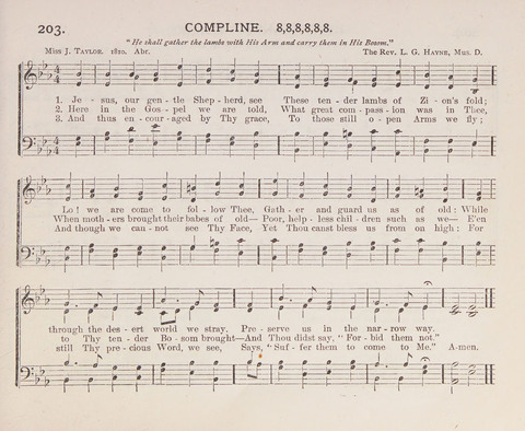 The Chapel Hymnal with Tunes page 191