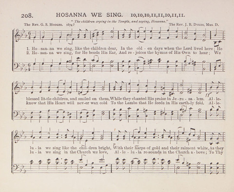 The Chapel Hymnal with Tunes page 196