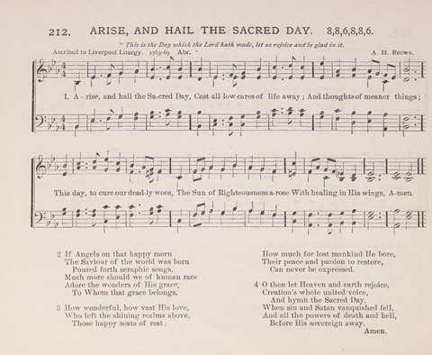 The Chapel Hymnal with Tunes page 200