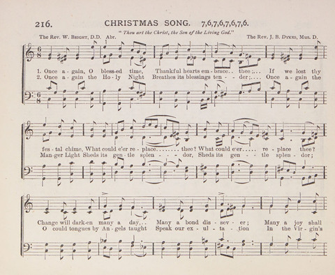 The Chapel Hymnal with Tunes page 204