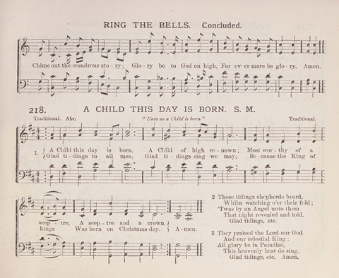 The Chapel Hymnal with Tunes page 207