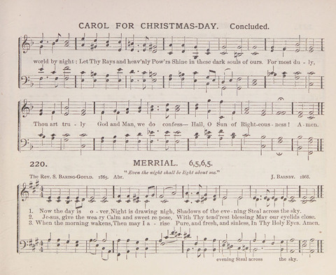 The Chapel Hymnal with Tunes page 209