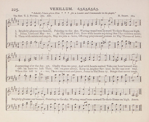 The Chapel Hymnal with Tunes page 216