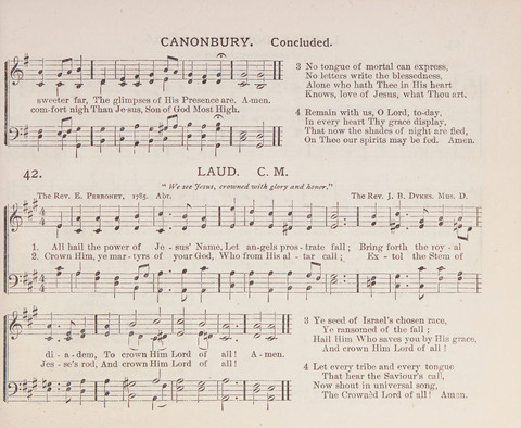 The Chapel Hymnal with Tunes page 39