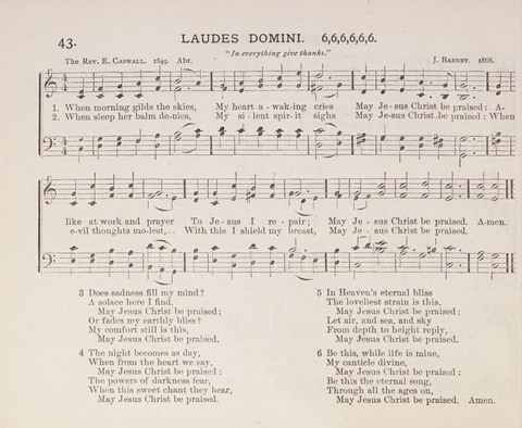 The Chapel Hymnal with Tunes page 40