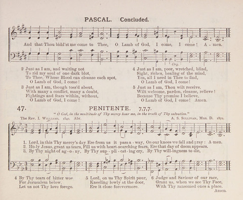 The Chapel Hymnal with Tunes page 43