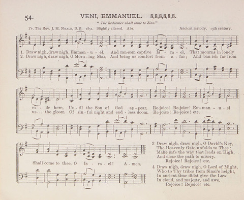 The Chapel Hymnal with Tunes page 50