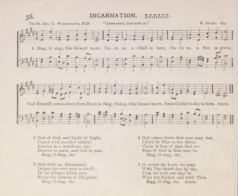 The Chapel Hymnal with Tunes page 54