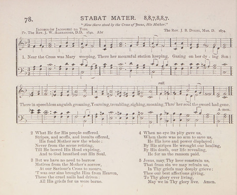 The Chapel Hymnal with Tunes page 74