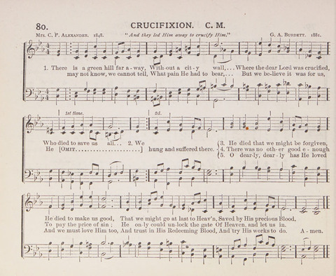 The Chapel Hymnal with Tunes page 76