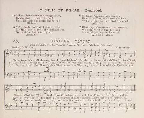 The Chapel Hymnal with Tunes page 87