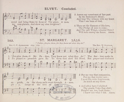 The Chapel Hymnal with Tunes page 99