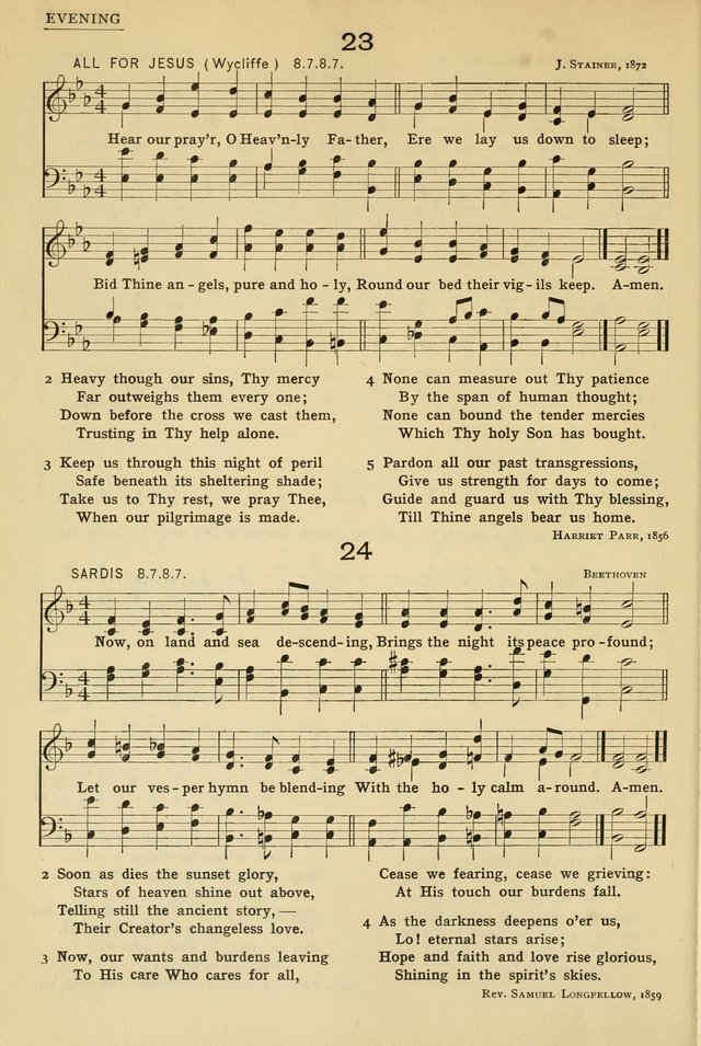 Church Hymns and Tunes page 16