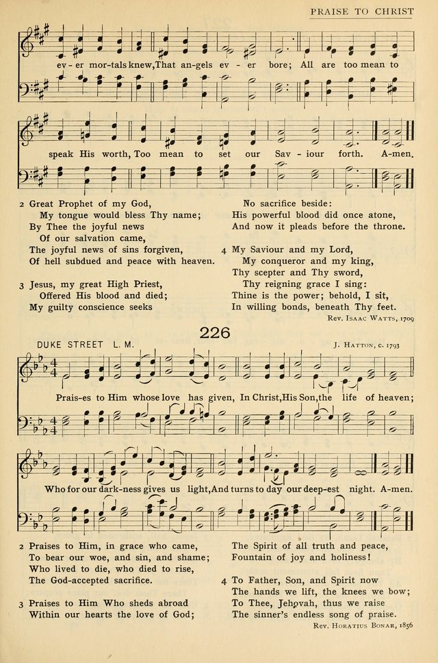 Church Hymns and Tunes page 195