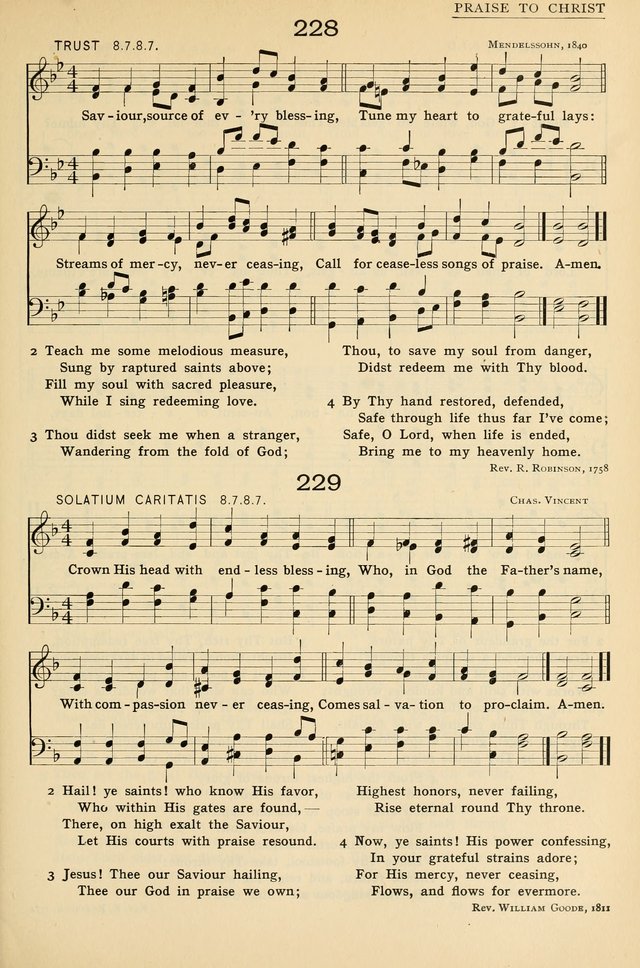 Church Hymns and Tunes page 199