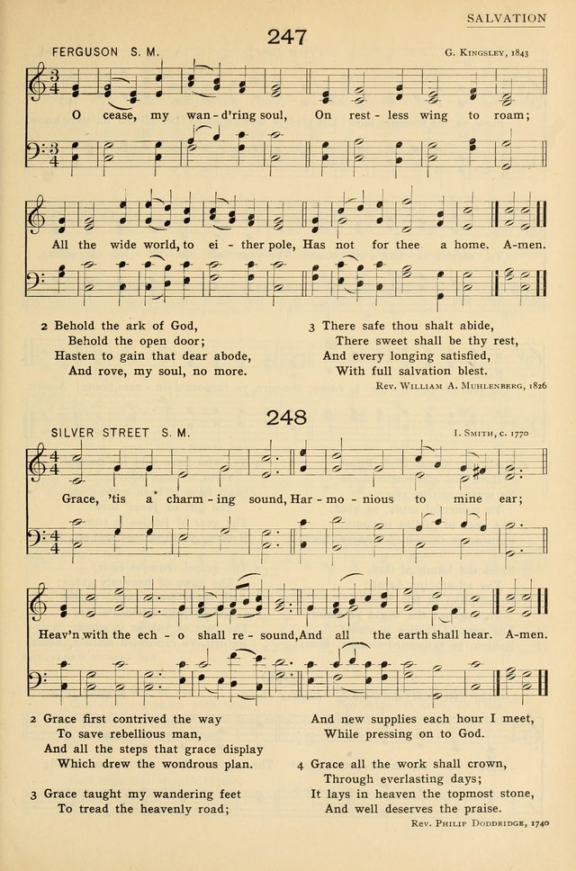 Church Hymns and Tunes page 211