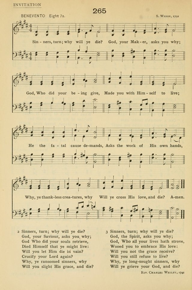 Church Hymns and Tunes page 224