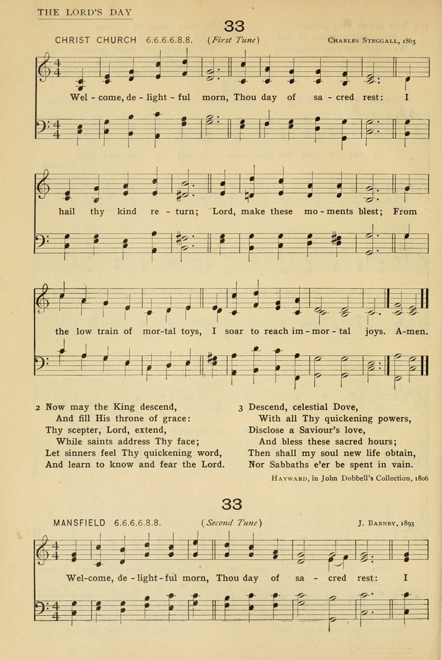 Church Hymns and Tunes page 24