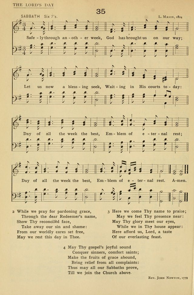 Church Hymns and Tunes page 26