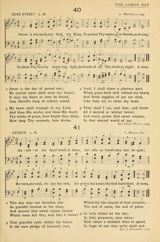 Church Hymns and Tunes page 29