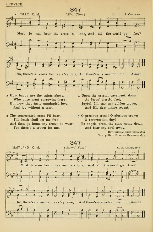 Church Hymns and Tunes page 292