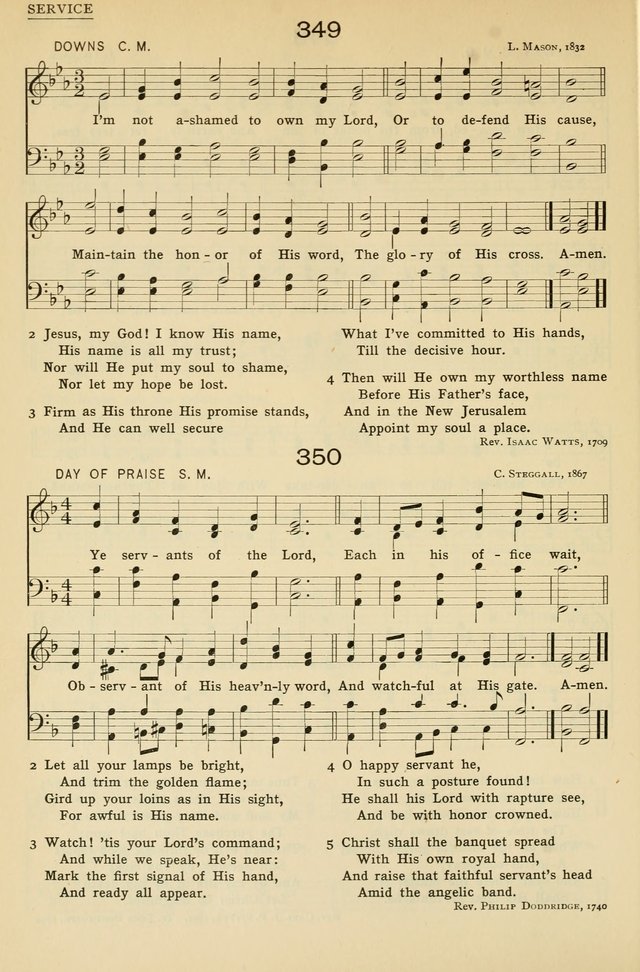 Church Hymns and Tunes page 294