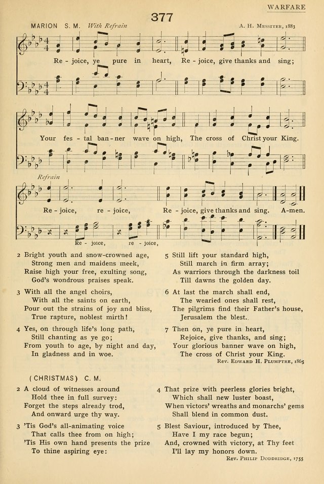 Church Hymns and Tunes page 315