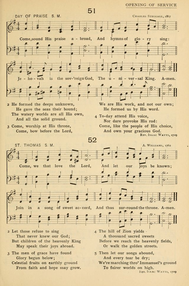 Church Hymns and Tunes page 35