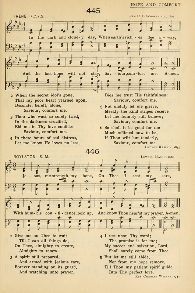 Church Hymns and Tunes page 373