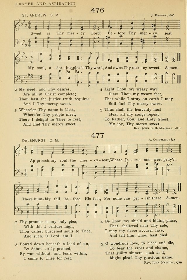 Church Hymns and Tunes page 398