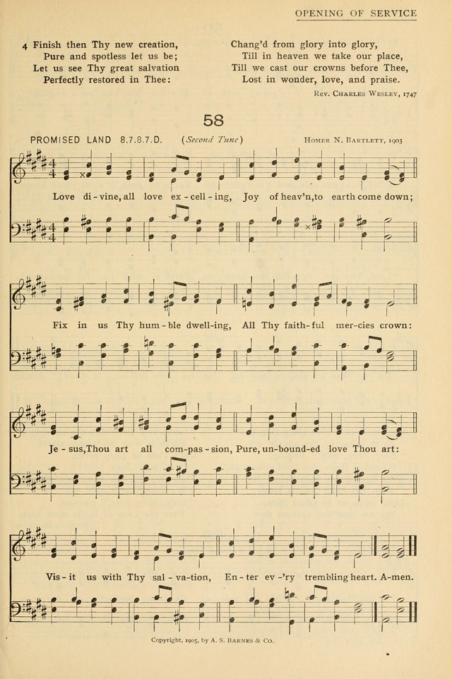 Church Hymns and Tunes page 41