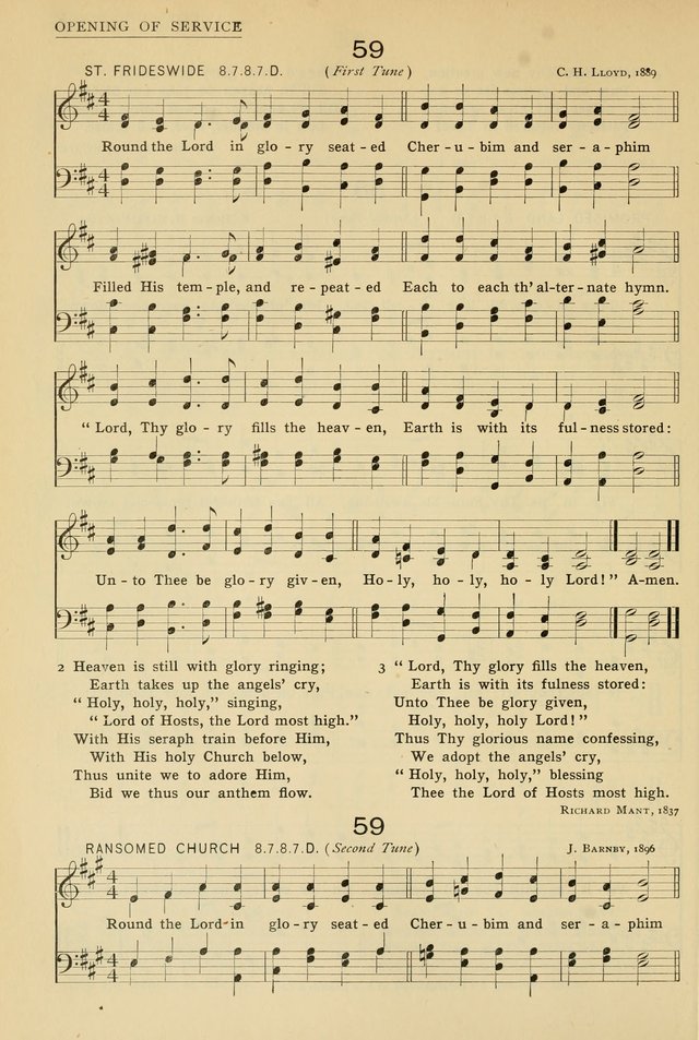 Church Hymns and Tunes page 42