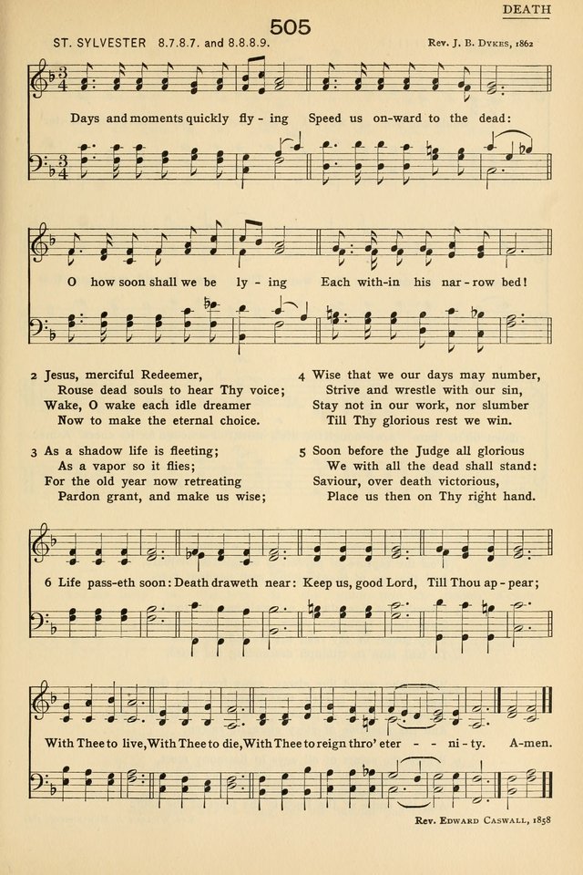 Church Hymns and Tunes page 423