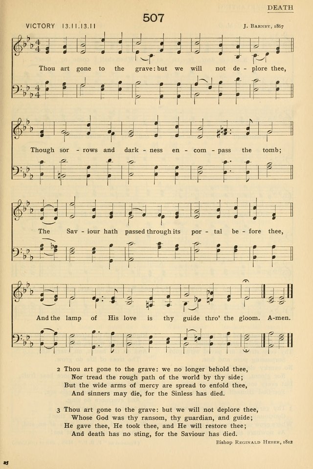 Church Hymns and Tunes page 425