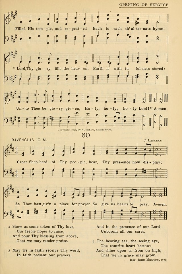 Church Hymns and Tunes page 43