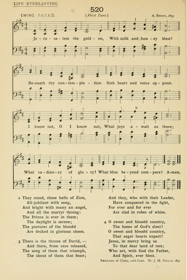 Church Hymns and Tunes page 438