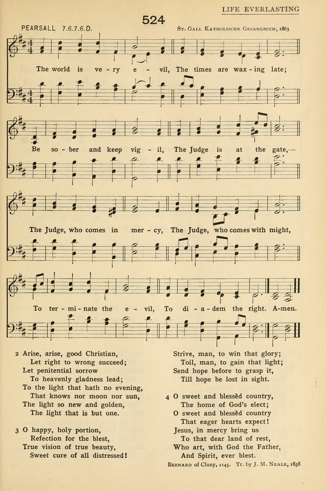 Church Hymns and Tunes page 443