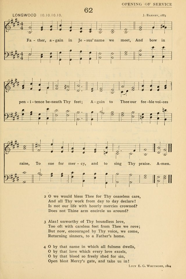 Church Hymns and Tunes page 45