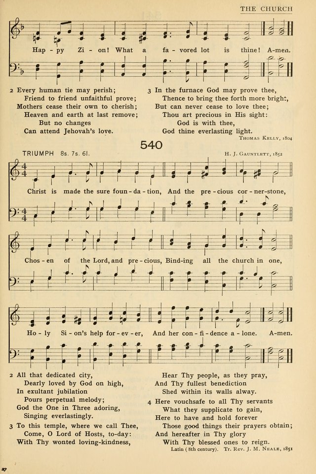 Church Hymns and Tunes page 457