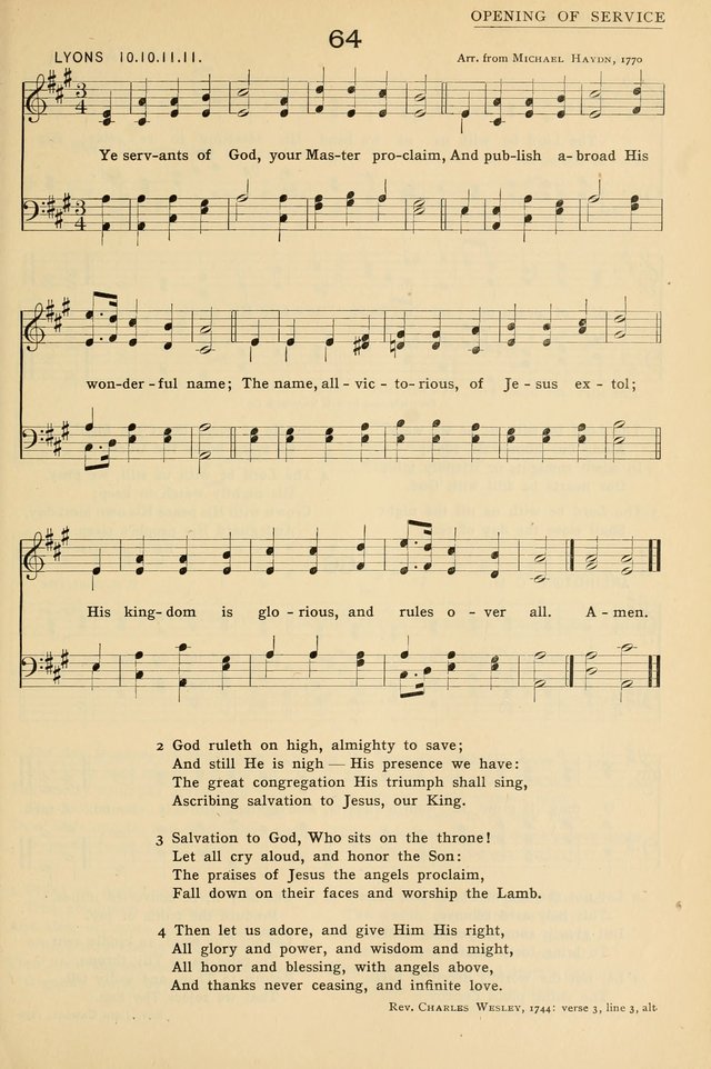 Church Hymns and Tunes page 47