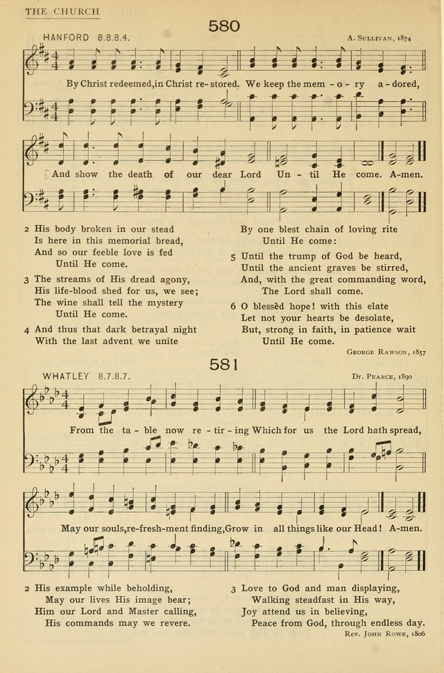 Church Hymns and Tunes page 484