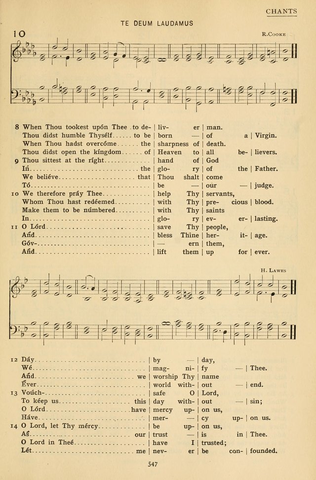 Church Hymns and Tunes page 547