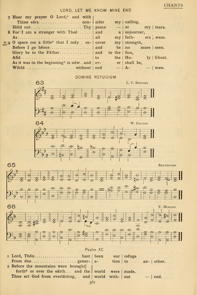 Church Hymns and Tunes page 561