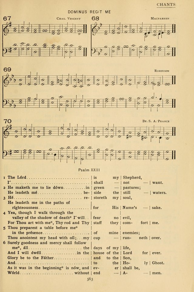 Church Hymns and Tunes page 563