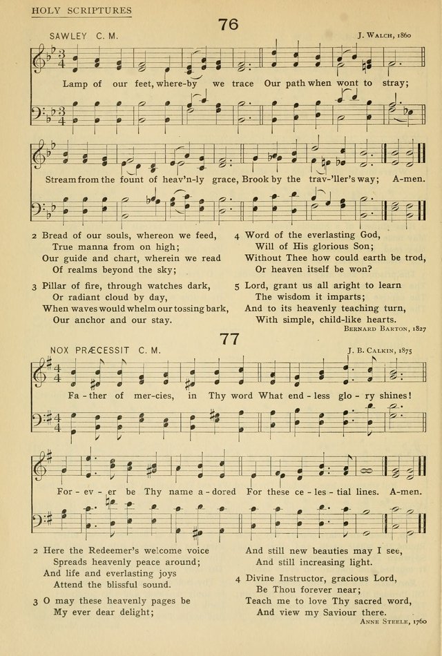 Church Hymns and Tunes page 58