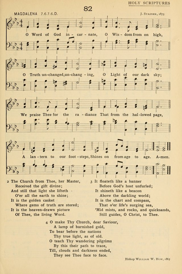 Church Hymns and Tunes page 61