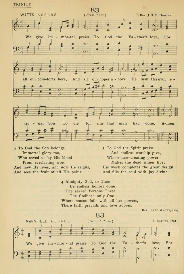 Church Hymns and Tunes page 62