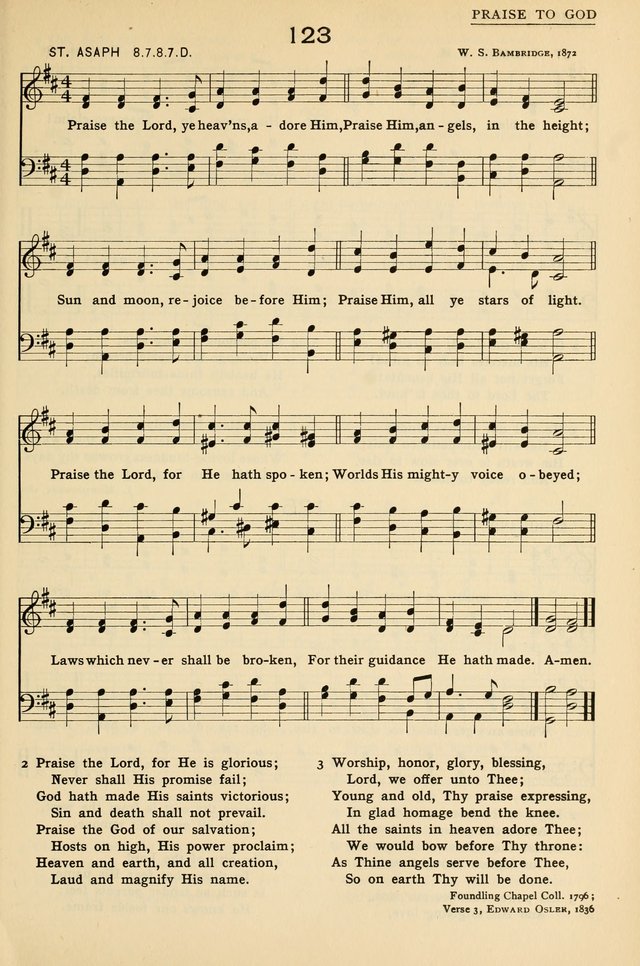 Church Hymns and Tunes page 93