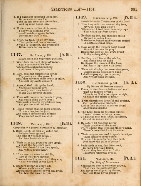 Congregational Hymn and Tune Book; containing the Psalms and Hymns of the General Association of Connecticut, adapted to Suitable Tunes page 383