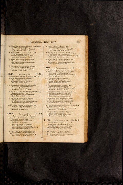 Congregational Hymn and Tune Book; containing the Psalms and Hymns of the General Association of Connecticut, adapted to Suitable Tunes page 389